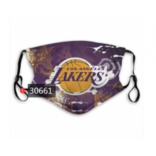 NBA Los Angeles Lakers Mask-030