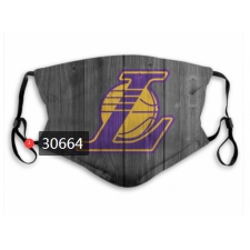 NBA Los Angeles Lakers Mask-033