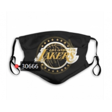 NBA Los Angeles Lakers Mask-035