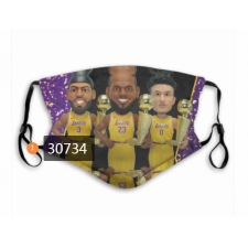 NBA Los Angeles Lakers Mask-041