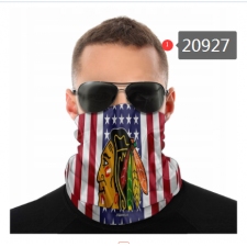 NHL Fashion Headwear Face Scarf Mask-120