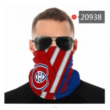 NHL Fashion Headwear Face Scarf Mask-131
