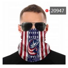 NHL Fashion Headwear Face Scarf Mask-140