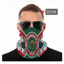 NHL Fashion Headwear Face Scarf Mask-71