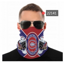 NHL Fashion Headwear Face Scarf Mask-73