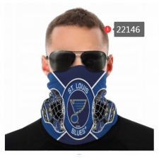 NHL Fashion Headwear Face Scarf Mask-78