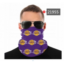 NBA Fashion Headwear Face Scarf Mask-64