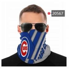MLB Fashion Headwear Face Scarf Mask-181