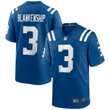 Men's Indianapolis Colts #3 Rodrigo Blankenship Nike Royal Game Jersey.webp