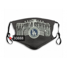 MLB Los Angeles Dodgers Mask-0016