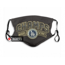 MLB Los Angeles Dodgers Mask-0019