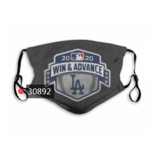 MLB Los Angeles Dodgers Mask-0020