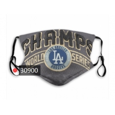 MLB Los Angeles Dodgers Mask-0028