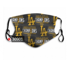 MLB Los Angeles Dodgers Mask-002
