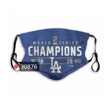MLB Los Angeles Dodgers Mask-004