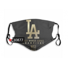 MLB Los Angeles Dodgers Mask-005