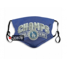 MLB Los Angeles Dodgers Mask-006