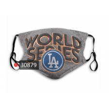 MLB Los Angeles Dodgers Mask-007