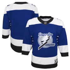 Youth Tampa Bay Lightning Blank Blue 2020-21 Special Edition Premier Jersey