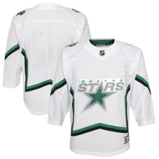 Youth Dallas Stars Blank White 2020-21 Special Edition Premier Jersey