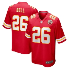 Men's Kansas City Chiefs #26 Le'Veon Bell Nike Red Limited Jersey