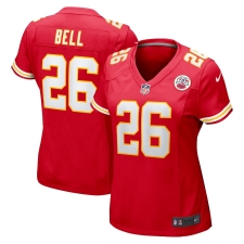 Women's Kansas City Chiefs #26 Le'Veon Bell Nike Red Limited Jersey