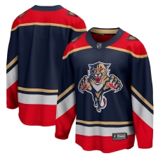 Men's Florida Panthers Fanatics Branded Blank Blue 2020-21 Special Edition Breakaway Jersey