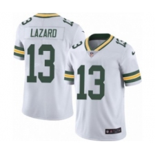 Men's Green Bay Packers #13 Allen Lazard White Vapor Untouchable Limited Stitched Jersey