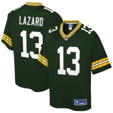 Youth Green Bay Packers #13 Allen Lazard Nike Green Limited Jersey