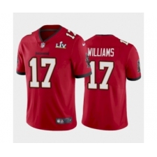 Women's Tampa Bay Buccaneers #17 Doug Williams Red Super Bowl LV Jersey