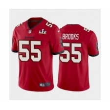 Youth Tampa Bay Buccaneers #55 Derrick Brooks Red Super Bowl LV Jersey
