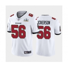 Youth Tampa Bay Buccaneers #56 Hardy Nickerson White Super Bowl LV Jersey