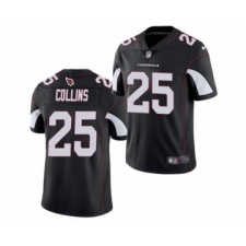 Men's Arizona Cardinals #25 Zaven Collins 2021 Draft Black Vapor Untouchable Limited Jersey