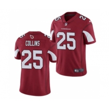 Men's Arizona Cardinals #25 Zaven Collins 2021 Draft Red Vapor Untouchable Limited Jersey