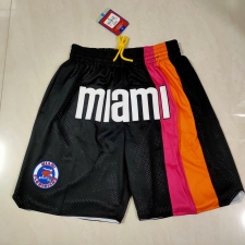 Men's Miami Heat Rainbow version of the Juston pocket Shorts