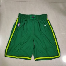 Men's Boston Celtics Green Reward version Shorts