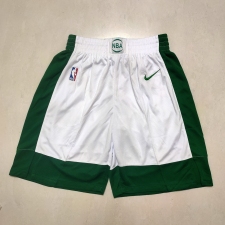 Men's Boston Celtics White 2021 City Shorts