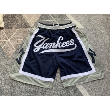 Men's New York Yankees Dark blue pocket Shorts