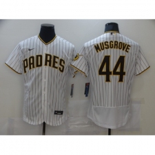 Men's Nike San Diego Padres #44 Joe Musgrove White Collection Baseball Player Jersey