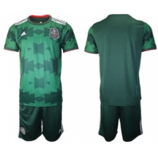 Men's Mexico Custom Soccer Jersey 016