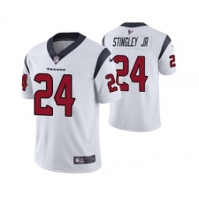 Men's Houston Texans #24 Derek Stingley Jr. White Vapor Untouchable Limited Stitched Jersey