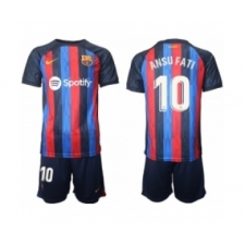 Barcelona Men Soccer Jerseys 130
