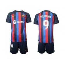 Barcelona Men Soccer Jerseys 132