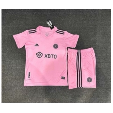 Men's Inter Miami CF Pink Soccer Jersey Suit