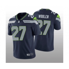 Men's Seattle Seahawks #27 Tariq Woolen Navy Vapor Untouchable Stitched Football Jersey