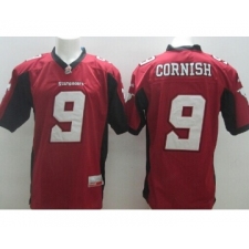 CFL Calgary Stampeders #9 Jon Cornish Red Jersey