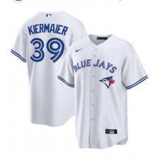 Men's Toronto Blue Jays #39 Kevin Kiermaier Nike White Home Replica Player Name Jersey