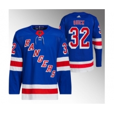 Men's New York Rangers #32 Jonathan Quick Royal Stitched Jersey