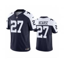 Men's Nike Dallas Cowboys #27 Jayron Kearse Navy 2023 F.U.S.E. Vapor Limited Stitched Football Jersey