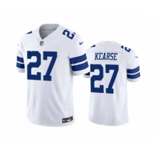 Men's Nike Dallas Cowboys #27 Jayron Kearse White 2023 F.U.S.E. Vapor Limited Stitched Football Jersey